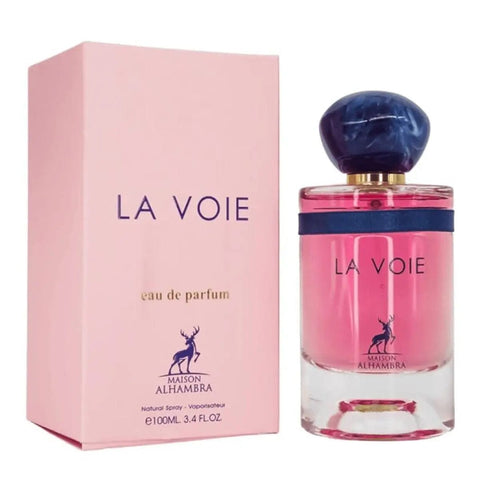 Jag Couture London - New York Maison Alhambra La Voie Eau De Parfum 100ml Spray
