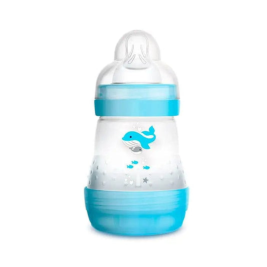 Jag Couture London - New York Mam Baby Anti-colic Blue Bottle 160ml