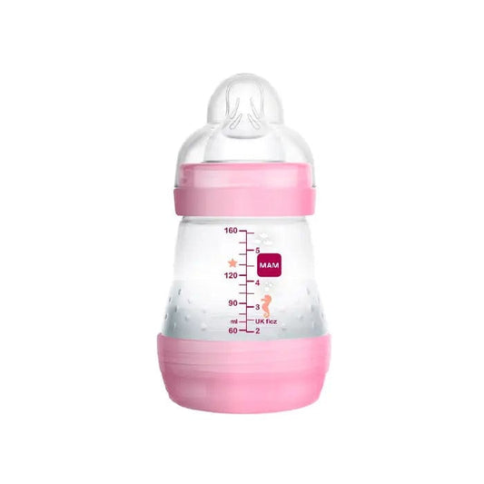 Jag Couture London - New York Mam Baby Anti Colic Bottle Pink 160ml