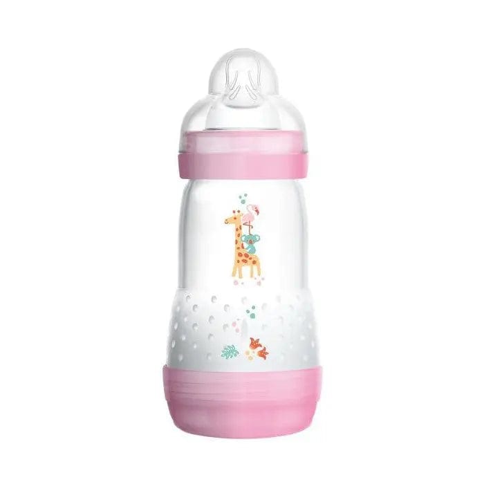 Jag Couture London - New York Mam Baby Anti Colic Bottle Pink 260ml