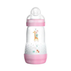 Jag Couture London - New York Mam Baby Anti Colic Bottle Pink 260ml