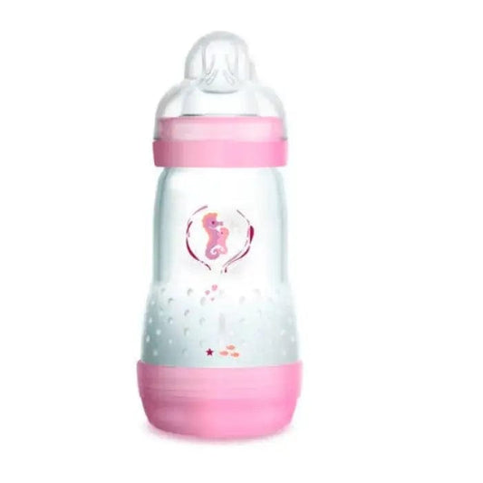 Jag Couture London - New York Mam Baby Anti-colic Bottle Pink 260ml