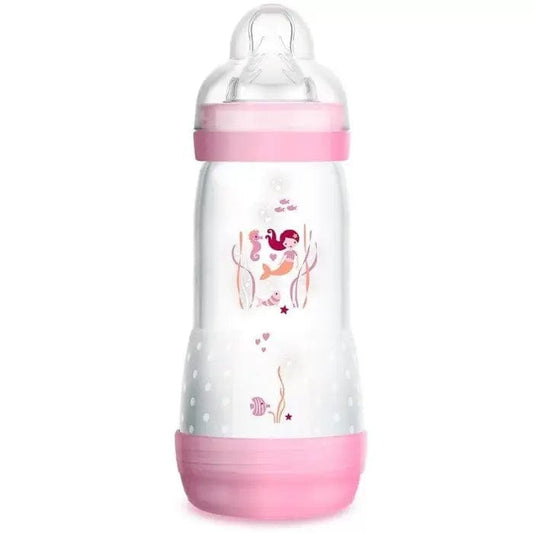 Jag Couture London - New York Mam Baby Anti Colic Bottle Pink 320ml