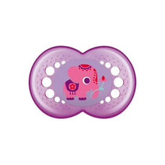 Jag Couture London - New York Mam Baby Dummy Original 6+ Silicone Pink