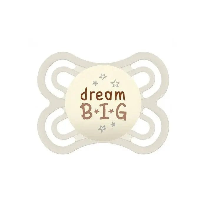 Jag Couture London - New York Mam Baby Dummy Original Nighttime 6+ Silicone Neutral