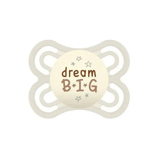 Jag Couture London - New York Mam Baby Dummy Original Nighttime 6+ Silicone Neutral