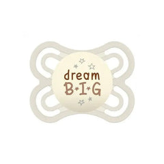 Jag Couture London - New York Mam Baby Dummy Original Nighttime 6+ Silicone Neutral