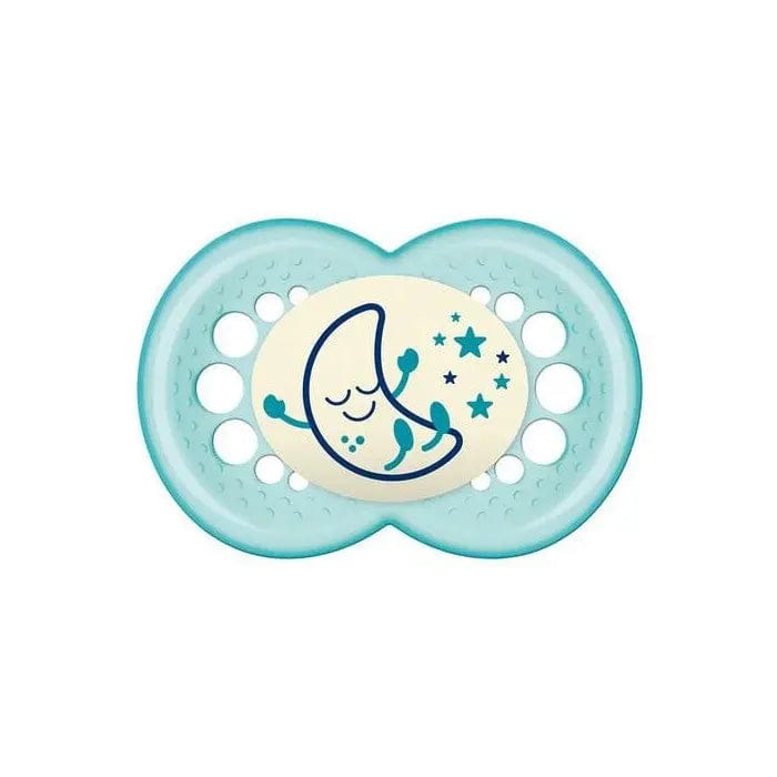 Jag Couture London - New York Mam Baby Original Night Soother 16+ Silicone Neutral