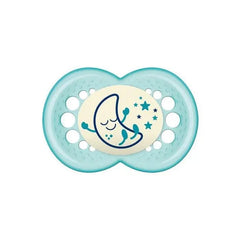Jag Couture London - New York Mam Baby Original Night Soother 16+ Silicone Neutral