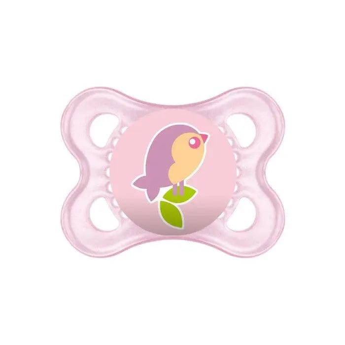 Jag Couture London - New York Mam Baby Original Soother 0+ Silicone Pink