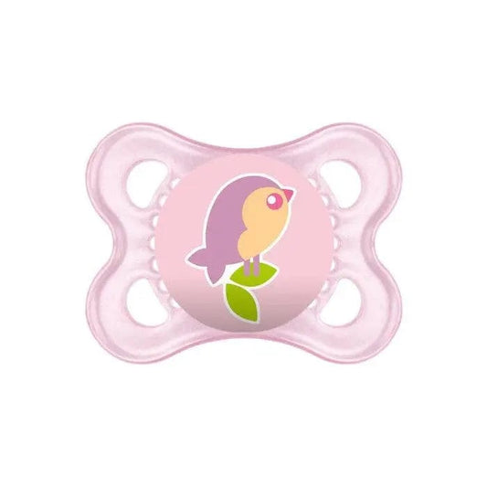 Jag Couture London - New York Mam Baby Original Soother 0+ Silicone Pink
