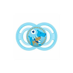 Jag Couture London - New York Mam Baby Perfect Soother 16+ Silicone Blue 1U