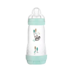 Jag Couture London - New York Mam Easy Start Anti-Colic Bottle 260ml  Colour Blue 2M+