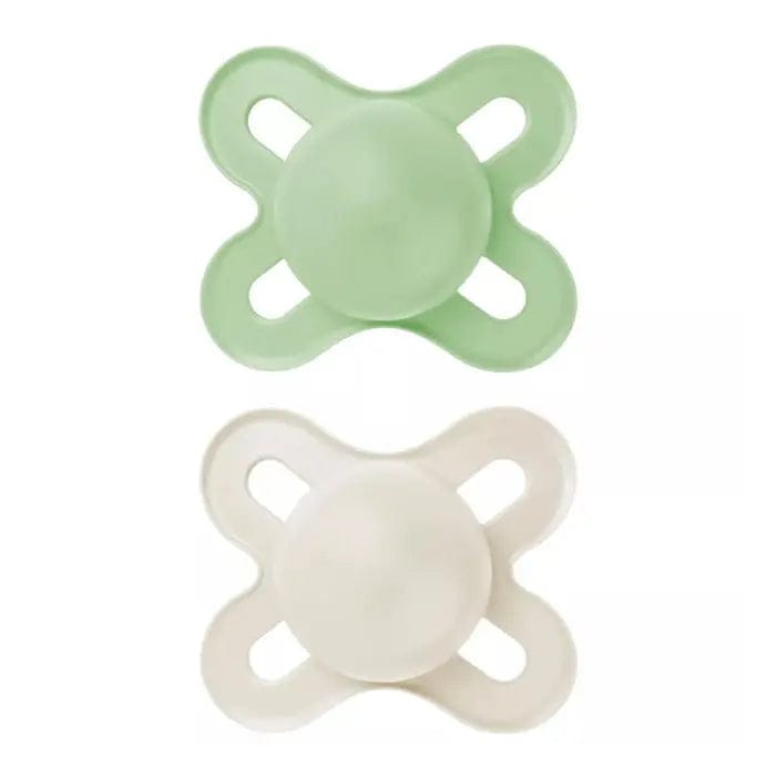 Jag Couture London - New York Mam Original Start Silicone 0-2 M 1 Unit Neutral Color