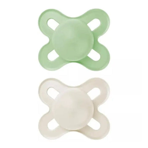 Mam Original Start silicone baby bottle for ages 0-2 months, neutral color, by Jag Couture London New York.