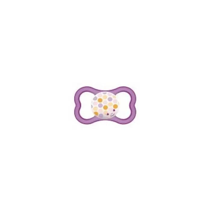 Jag Couture London - New York Mam Silicone Air 16+ Soother