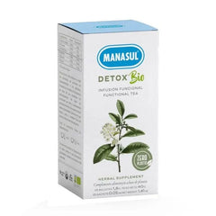 Jag Couture London - New York Manasul Detox Bio 25 Tea Sachets