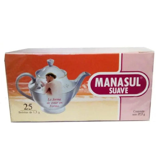 Jag Couture London - New York Manasul Mild Tea Infusion 25U