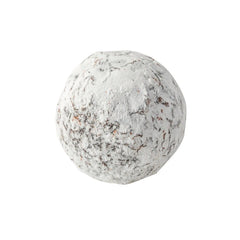Jag Couture London - New York Marc de Champagne Truffle - Swiss white chocolate with fresh cream ganache and icing sugar dusting 12.5g approx 1kg