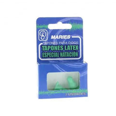 Jag Couture London - New York Maries Latex Odour Plugs Swimming 2 Uts