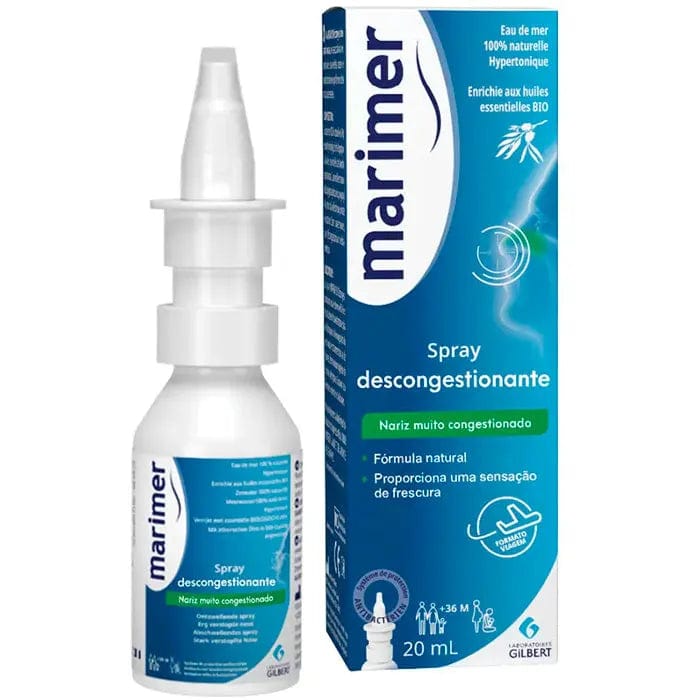 Jag Couture London - New York Marimer Nasal Decongestion 20ml Spray