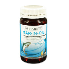 Jag Couture London - New York Marnys Mar-In-Oil Aceite De Salmon 150 Cap X 500 Mg