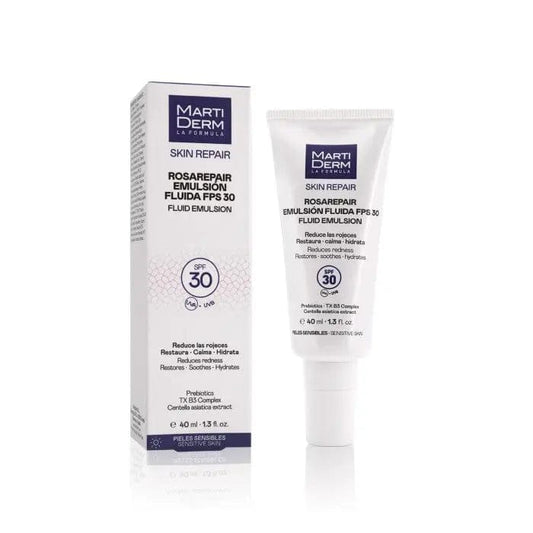 Jag Couture London - New York Martiderm Rosarepair Fluid Emulsion SPF30 40ml