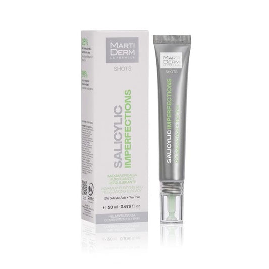 Jag Couture London - New York Martiderm Salicylic Imperfections 20ml