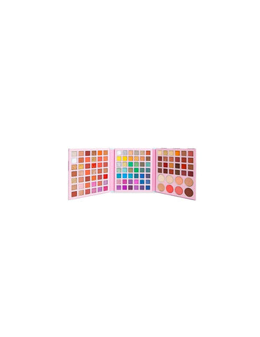 Martinelia Magic Paleta Libro with 108 vibrant colors, Coloret and Illuminad, by Jag Couture London New York.