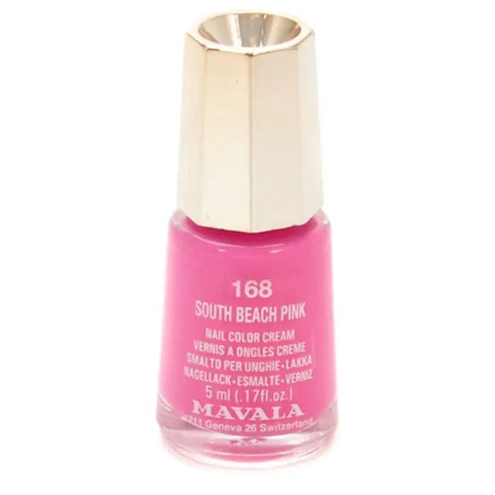 Jag Couture London - New York Mavala Nail Polish 168 South Beach Pink 5ml