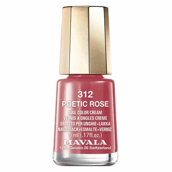 Jag Couture London - New York Mavala Nail Polish 312 Poetic Rose 5ml