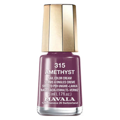 Jag Couture London - New York Mavala Nail Polish 315 Amethyst 5ml