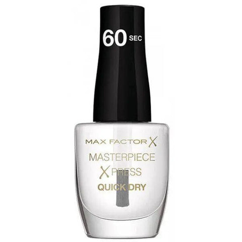 Max Factor M Factor Xpress 340 hair spray by Jag Couture London New York, aerosol can with black and silver design.