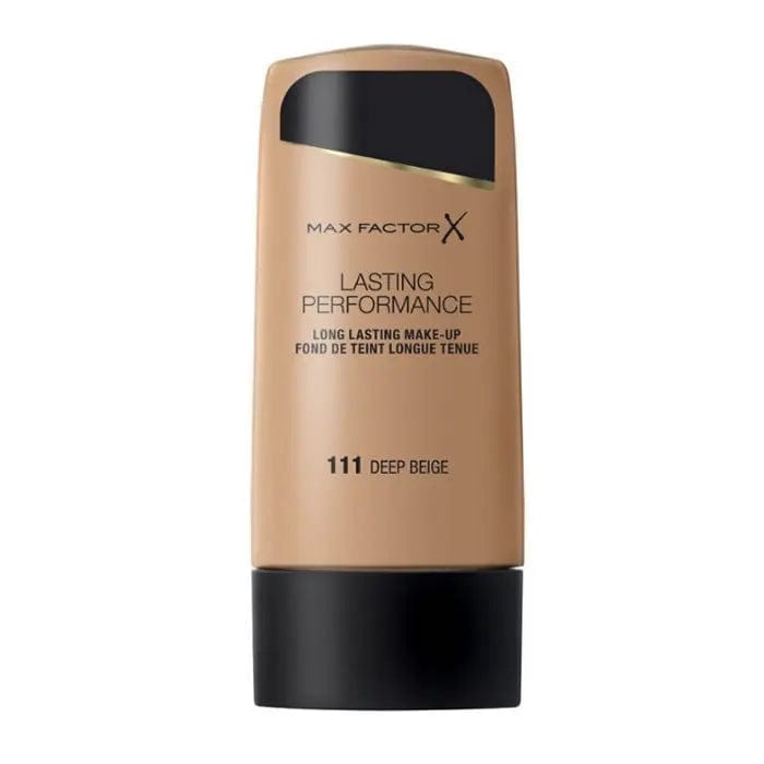 Jag Couture London - New York Max Factor Lasting Performance Foundation 111 Deep Beige