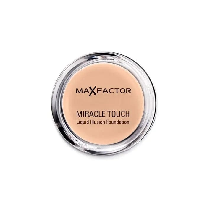 Jag Couture London - New York Max Factor Miracle Touch Foundation 60 Sand
