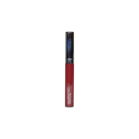 Maybelline Color Sensational Cream Gloss in shade 560 Red Love, featuring a smooth, glossy lip product with vibrant red color.