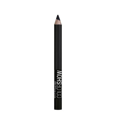 Maybelline Color Show Kohl Liner 100 Ultrablack, a sleek black eyeliner pencil from Jag Couture London-New York collection.