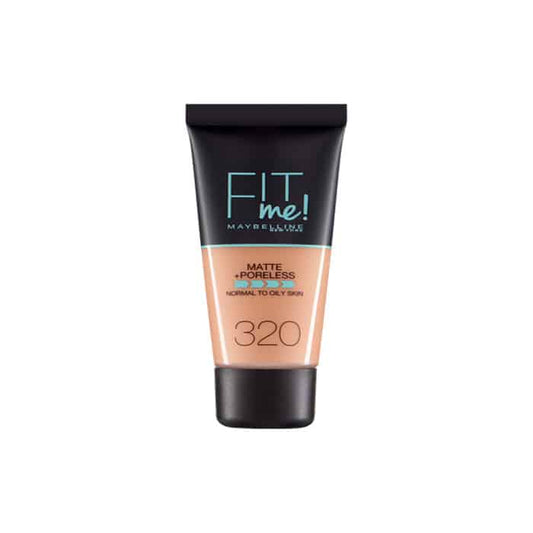 Jag Couture London - New York Maybelline Fit Me Matte Poreless Foundation 320 Natural