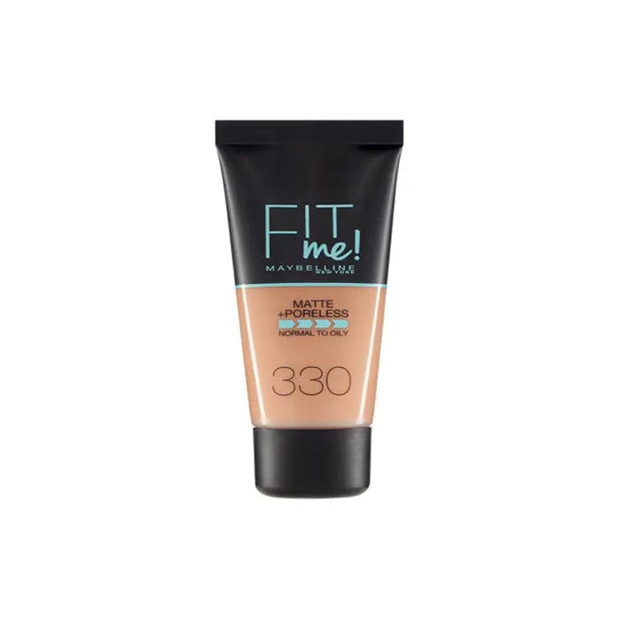 Jag Couture London - New York Maybelline Fit Me Matte + Poreless Foundation 330 Toffee 30ml