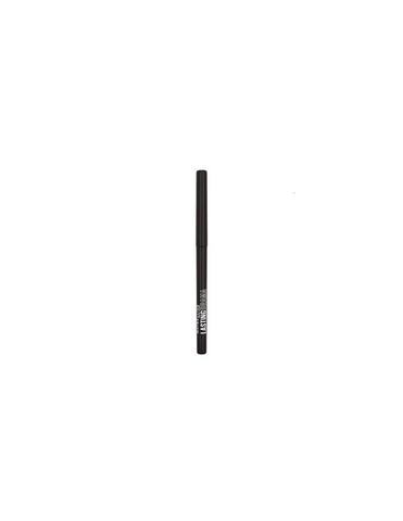 Maybelline Lasting Drama Under The Sea 1 U eyeliner, black gel formula in sleek packaging, displayed on a neutral background.