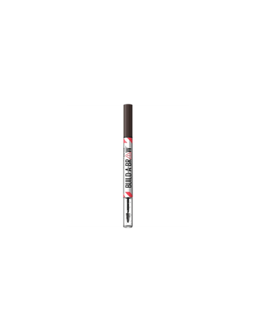 Maybelline Brow Buil A Brow eyebrow gel from Jag Couture London, showing the product tube and applicator brush.