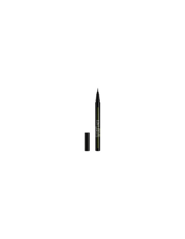 Maybelline Tattoo Liner Ink Pen by Jag Couture London New York, close-up of black liquid eyeliner pen for precise eye definition