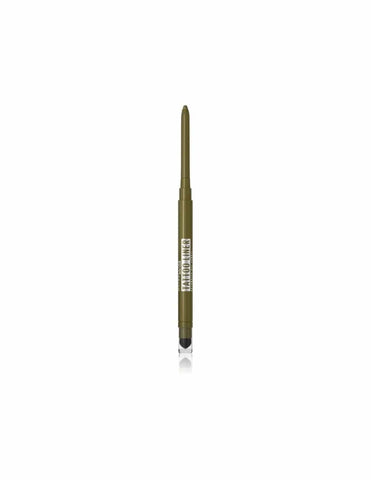 Maybelline Smokey Eyeliner Pencil by Jag Couture London-New York, showcasing the dark, smudgy eyeliner for alluring eye looks.
