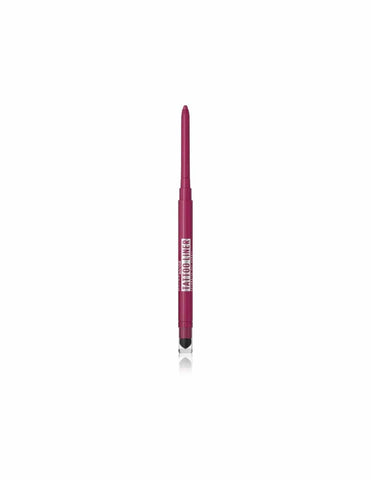 Maybelline Smokey Gel Pencil Eyeliner by Jag Couture London-New York, dark and smudgy eye makeup look.