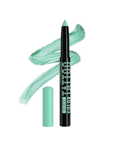 Maybelline Sombra-Eyeliner C Tattoo by Jag Couture London-New York, showing the sleek black eyeliner pencil on a white background.