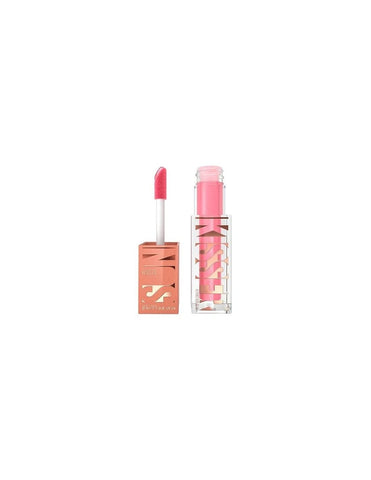 Maybelline Sunkisser liquid blush and bronzer in 05 Blazing Blush, featuring a creamy, blendable formula from Jag Couture London.