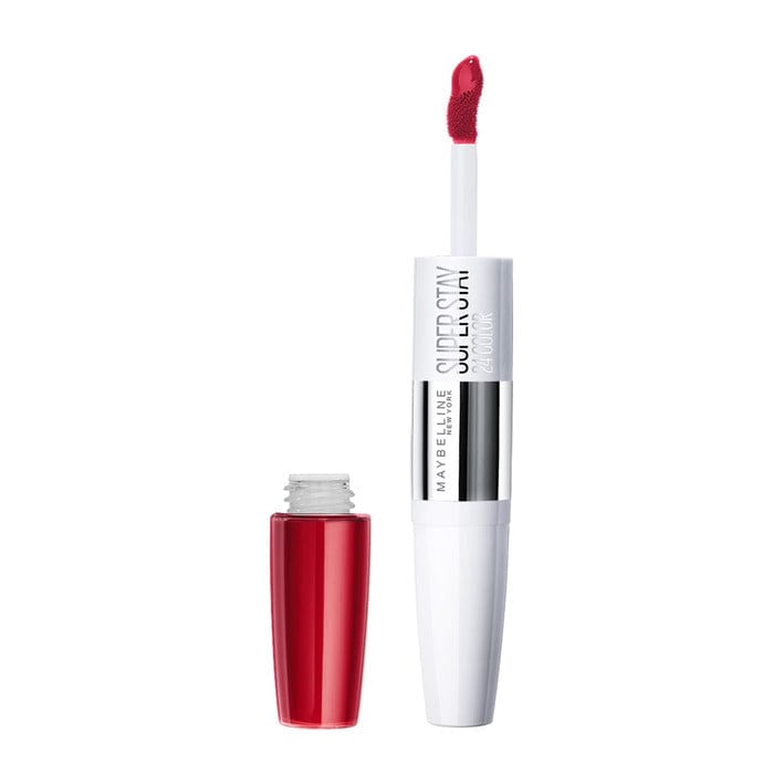 Jag Couture London - New York Maybelline Superstay 24 2-Step Liquid Lispstick Makeup 573 Eternal Cherry