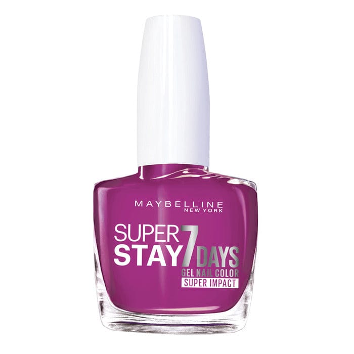 Jag Couture London - New York Maybelline Superstay 7 Days Gel Nail Color 886 Fuchsia