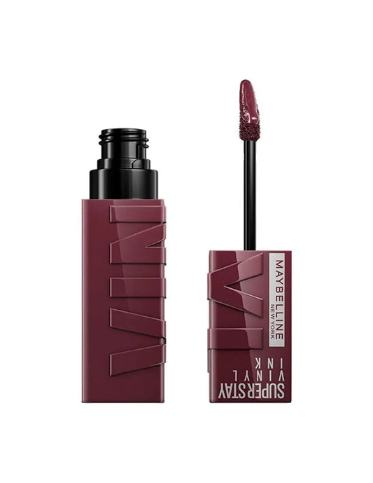 Jag Couture London - New York Maybelline Superstay Vinyl Ink Liquid Lipstick 135-Fearless 4,2ml