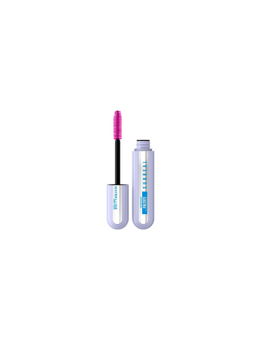 Maybelline The Falsies Surreal Waterproof Mascara 10ml, showcasing the mascara tube with a sleek design and brand logo.
